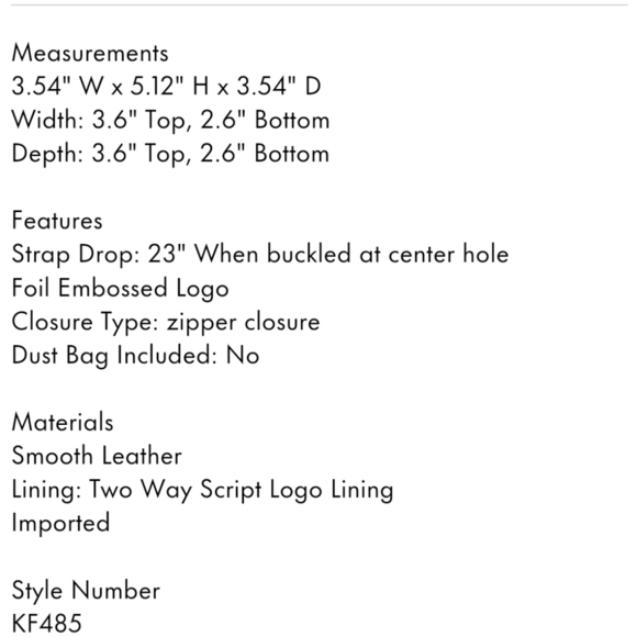 🔹️ Kate Spade🔹️ Collectable/ NOVELTY Coffee Break 3D Crossbody ✨️🩵 - Picture 5 of 5
